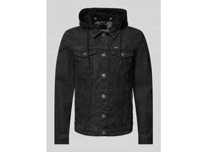 8719734625503 - Jeansjacke mit Kapuze Modell TREY