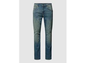 8719734689062 - Slim Fit Jeans im Used-Look Modell BATES