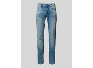 8719734699832 - Slim Fit Jeans mit Label-Detail Modell BLAST