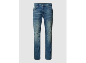 8719734800474 - Slim Fit Jeans im Used-Look Modell BATES