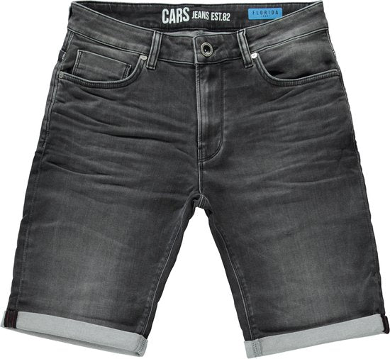 8719734867866 - Cars Slim fit Denim short - Florida Denim