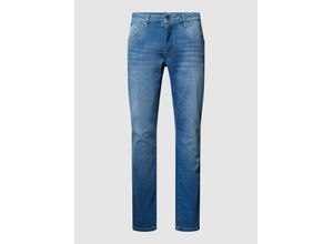 8719734920844 - Slim Fit Jeans im Used-Look Modell BATES