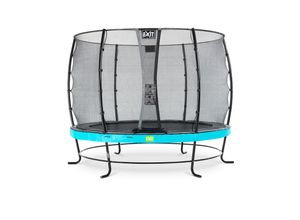 8719743251021 - Exit Toys - exit Elegant Trampolin ø305cm mit Economy Sicherheitsnetz - blau - Blau