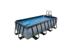 8719743254268 - Frame Pool 400x200x100cm mit Sandfilterpumpe versch Ausführungen