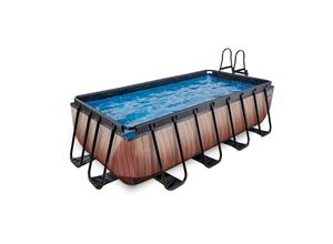 8719743254275 - Frame Pool 400x200x100cm mit Sandfilterpumpe versch Ausführungen