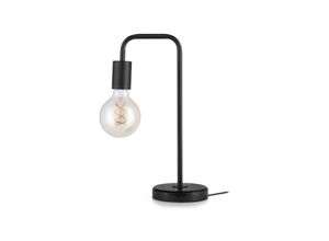 8719743327573 - Marmor-Tischlampe Max - Schwarz