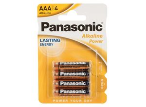 8719743421509 - Panasonic AAA Batterien - 4 Stück