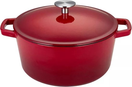 8719743427808 - - Kasserolle - 24cm - Rot - 37l