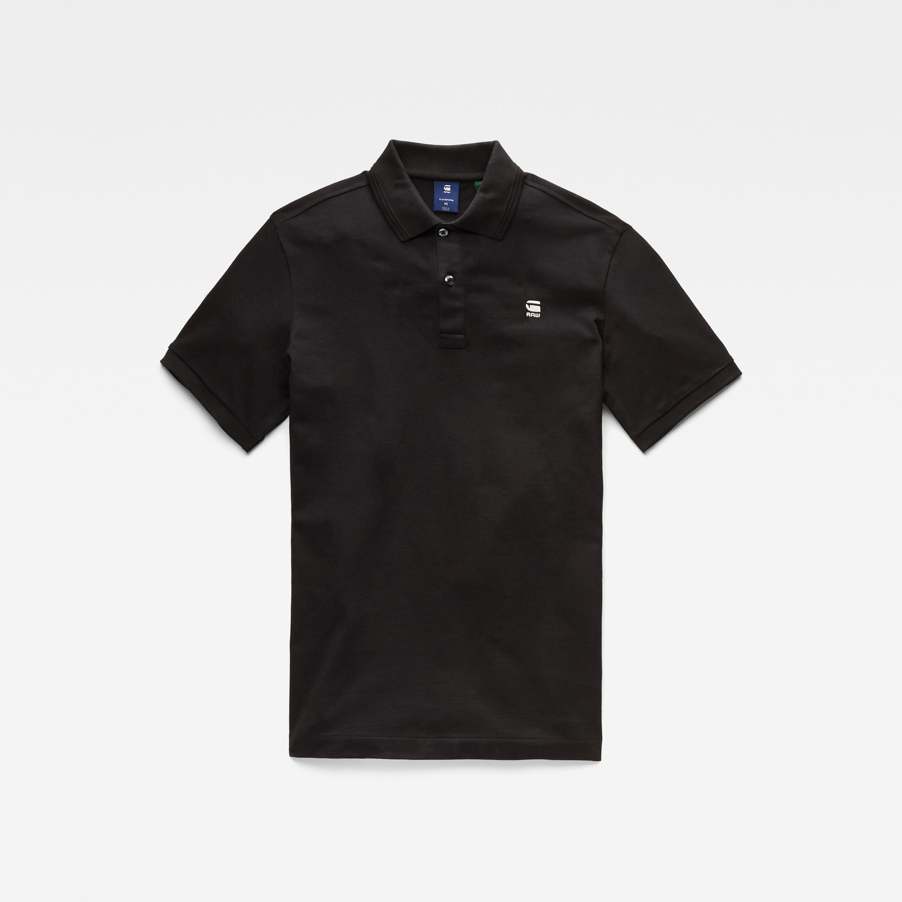 8719764638597 - Dunda Slim Polo - Schwarz - Herren 8719764638597 - Dunda Slim Polo - Schwarz - Herren