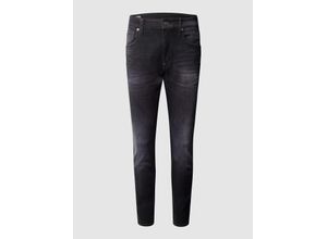 8719768091190 - Skinny Fit Jeans mit Label-Patch