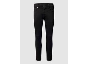 8719768119924 - Skinny Fit Jeans mit Label-Patch