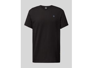 8719769103724 - T-Shirt mit Label-Print Modell Base