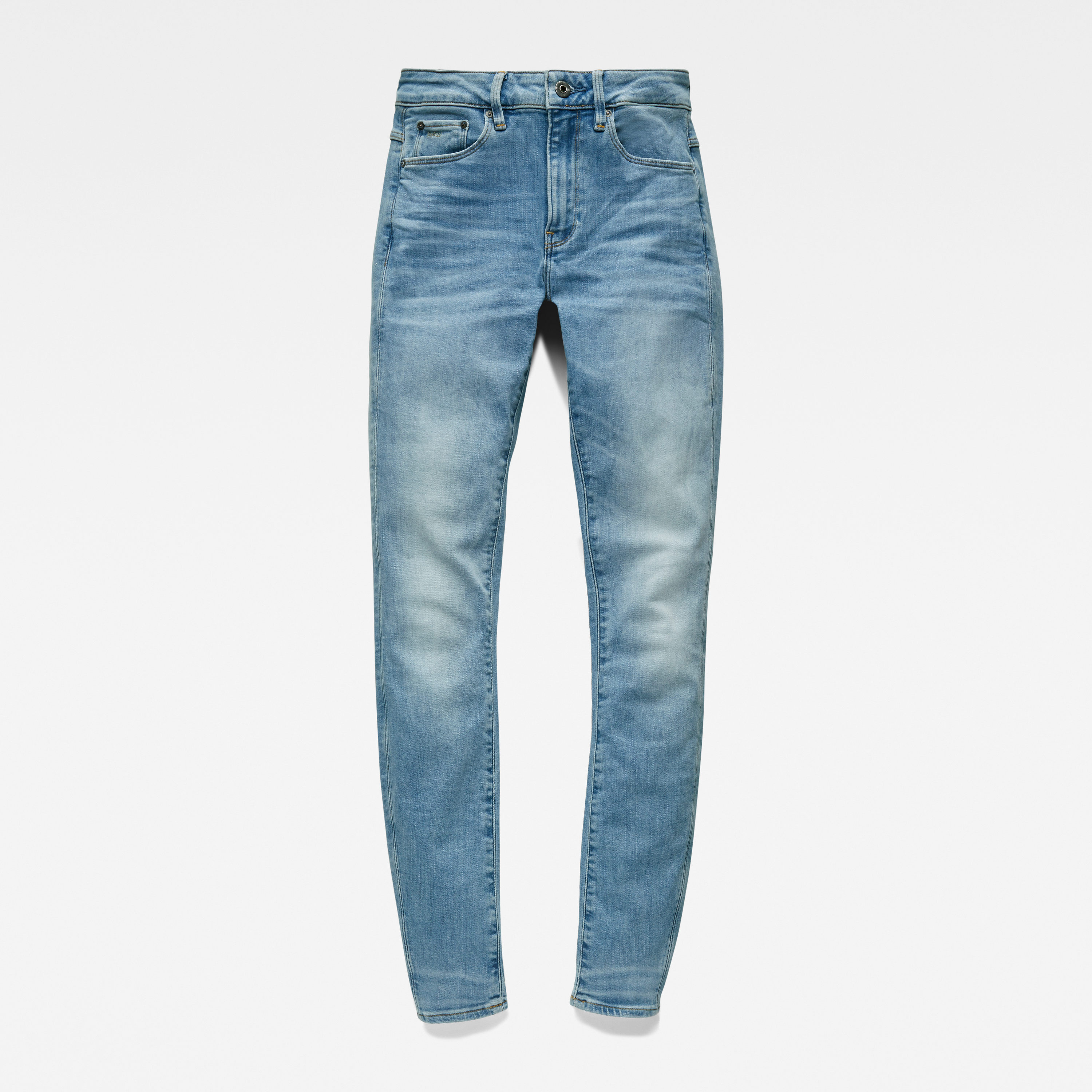 8719769447798 - 3301 High Skinny Jeans - Mittelblau - Damen 8719769447798 - 3301 High Skinny Jeans - Mittelblau - Damen