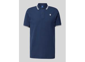 8719769778427 - Slim Fit Poloshirt mit verlängerter Rückseite Modell Dunda