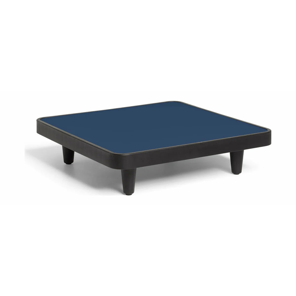 8719773036872 - Fatboy Paletti Tisch - Dark Ocean - Gartentisch - 90 × 90 × 22 cm