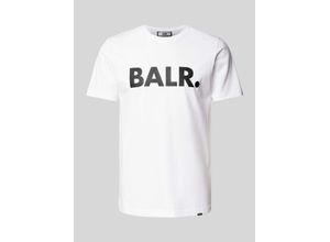 8719777192376 - T-Shirt mit Label-Print