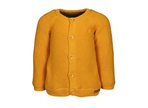 8719788300555 - noppies - Strickjacke LOU KNIT mit Teddyfutter in honiggelb Gr62