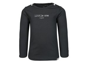 8719788385682 - noppies - Langarmshirt HESTER – LITTLE ONE in dunkelgrau Gr62