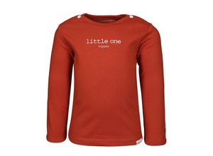 8719788385729 - noppies - Langarmshirt HESTER – LITTLE ONE in rostrot Gr50