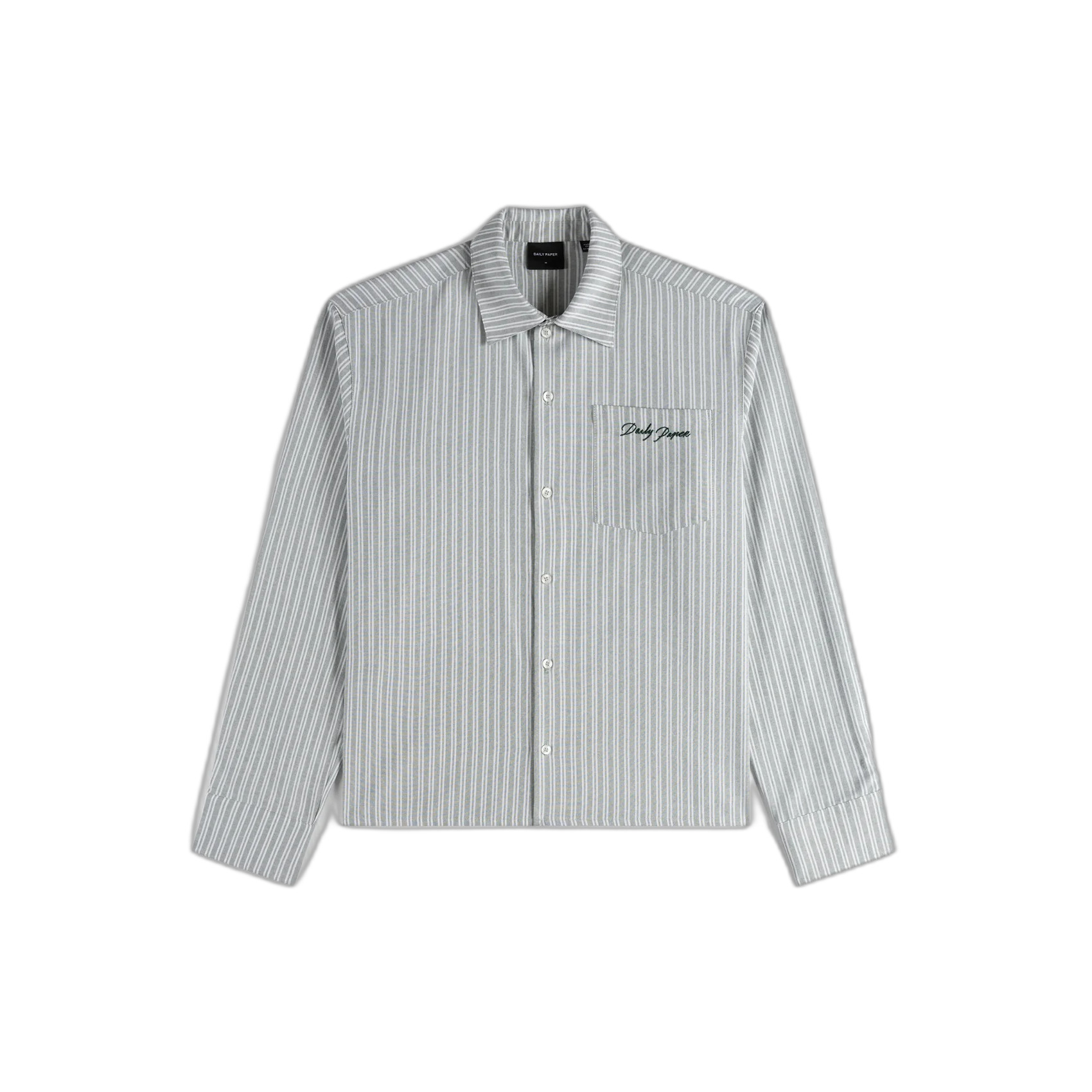 8719797366849 - Gestreiftes Hemd Daily Paper