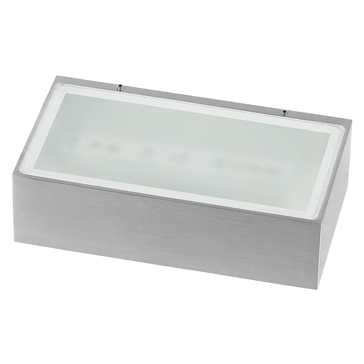 8719831733521 - Led Außenwandleuchte Bonn in Weiß 182x100x50 mm - Weiß - Mylight