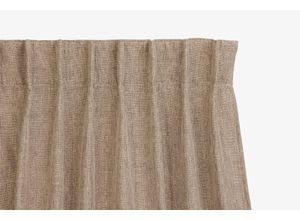 8719831797691 - Lifa Living Vorhang Luxe in Hellbraun - 150x260 cm