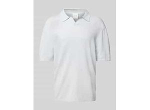 8719849045272 - Poloshirt aus Leinen-Seide-Mix