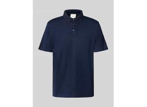8719849177195 - Relaxed Fit Poloshirt mit Logo-Stitching Modell SUPIMA