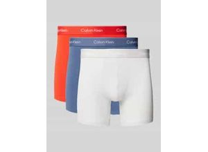 8719849251703 - Boxershorts mit elastischem Logo-Bund im 3er-Pack