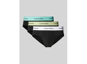 8719849252304 - Slip mit Label-Bund im 3er-Pack