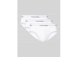 8719849252984 - Slip mit elastischem Label-Bund im 3er-Pack