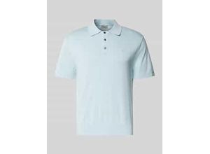 8719849312107 - Regular Fit Poloshirt mit Logo-Stitching Modell SUPIMA