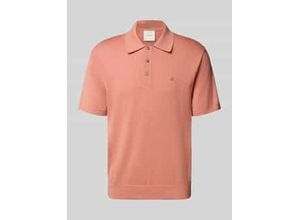 8719849312183 - Regular Fit Poloshirt mit Logo-Stitching Modell SUPIMA