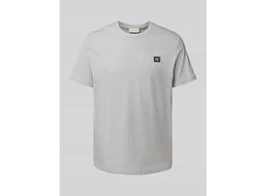 8719849418724 - T-Shirt mit Label-Patch