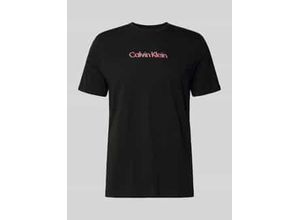 8719849686017 - Regular Fit T-Shirt mit Logo-Print Modell Class