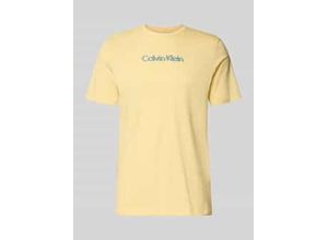 8719849686338 - Regular Fit T-Shirt mit Logo-Print Modell Class