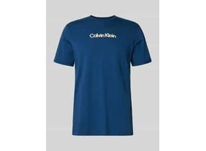 8719849686703 - Regular Fit T-Shirt mit Logo-Print Modell Class