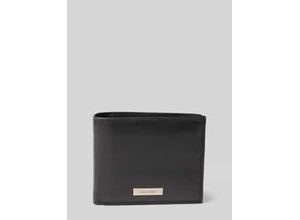 8719849895235 - Portemonnaie mit Label-Applikation Modell PLAQUE BILLFOLD