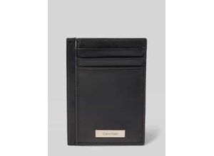 8719849897291 - Kartenetui aus Leder mit Label-Applikation Modell PLAQUE 8719849897291 - Kartenetui aus Leder mit Label-Applikation Modell PLAQUE