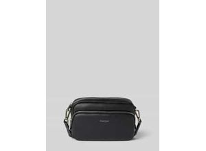 8719849907549 - Handtasche mit Label-Applikation und Schulterriemen