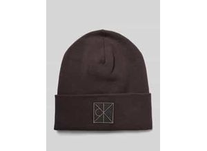 8719849937492 - Mütze aus Viskose-Mix mit Logo-Patch Modell Bea 8719849937492 - Mütze aus Viskose-Mix mit Logo-Patch Modell Bea