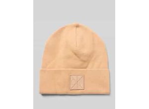 8719849937805 - Mütze aus Viskose-Mix mit Logo-Patch Modell Bea