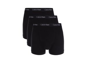 8719851298239 - - 3er-Pack Unterhosen aus Baumwollstretch in Schwarz