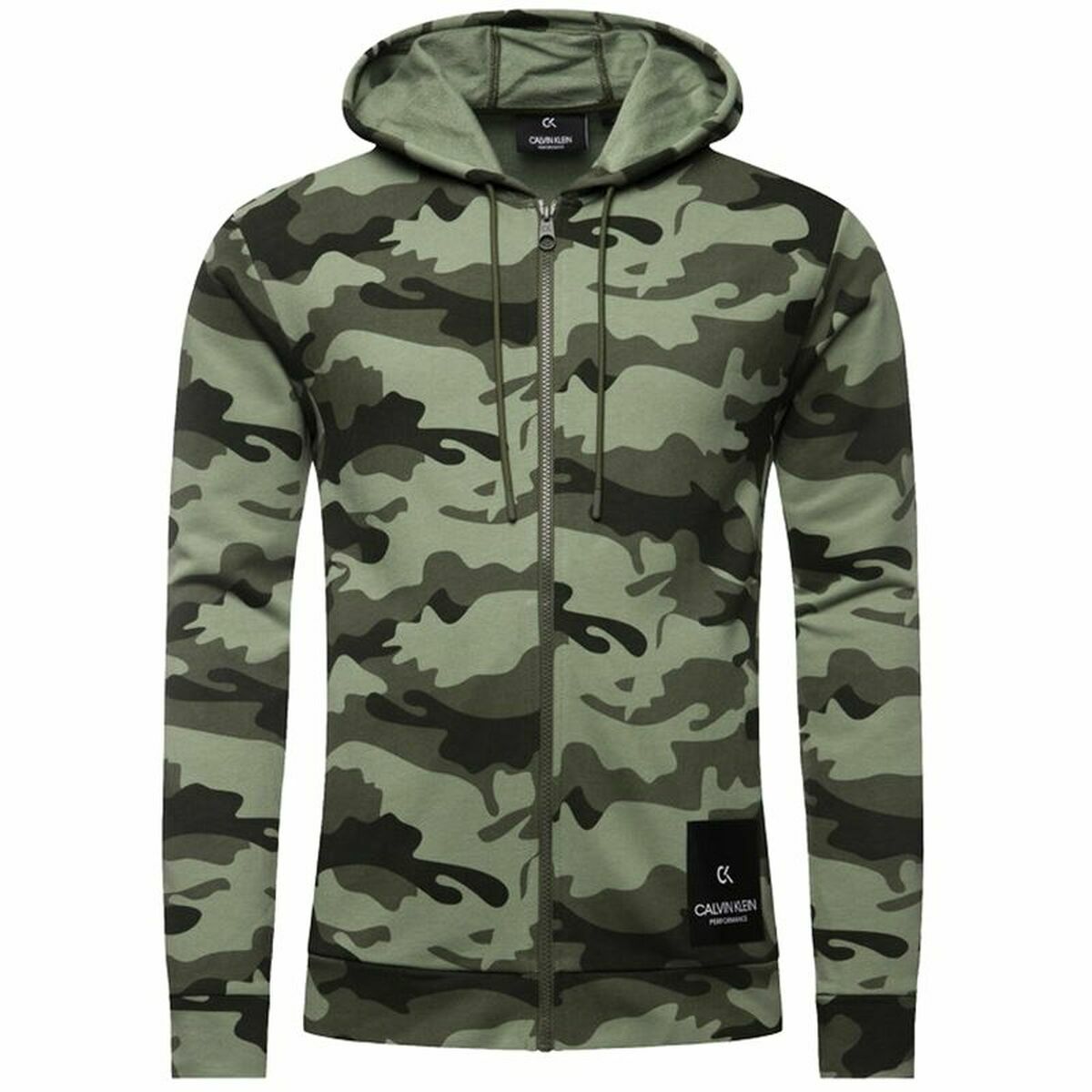 8719852136370 - Sportjackefür Herren Full Zip grün