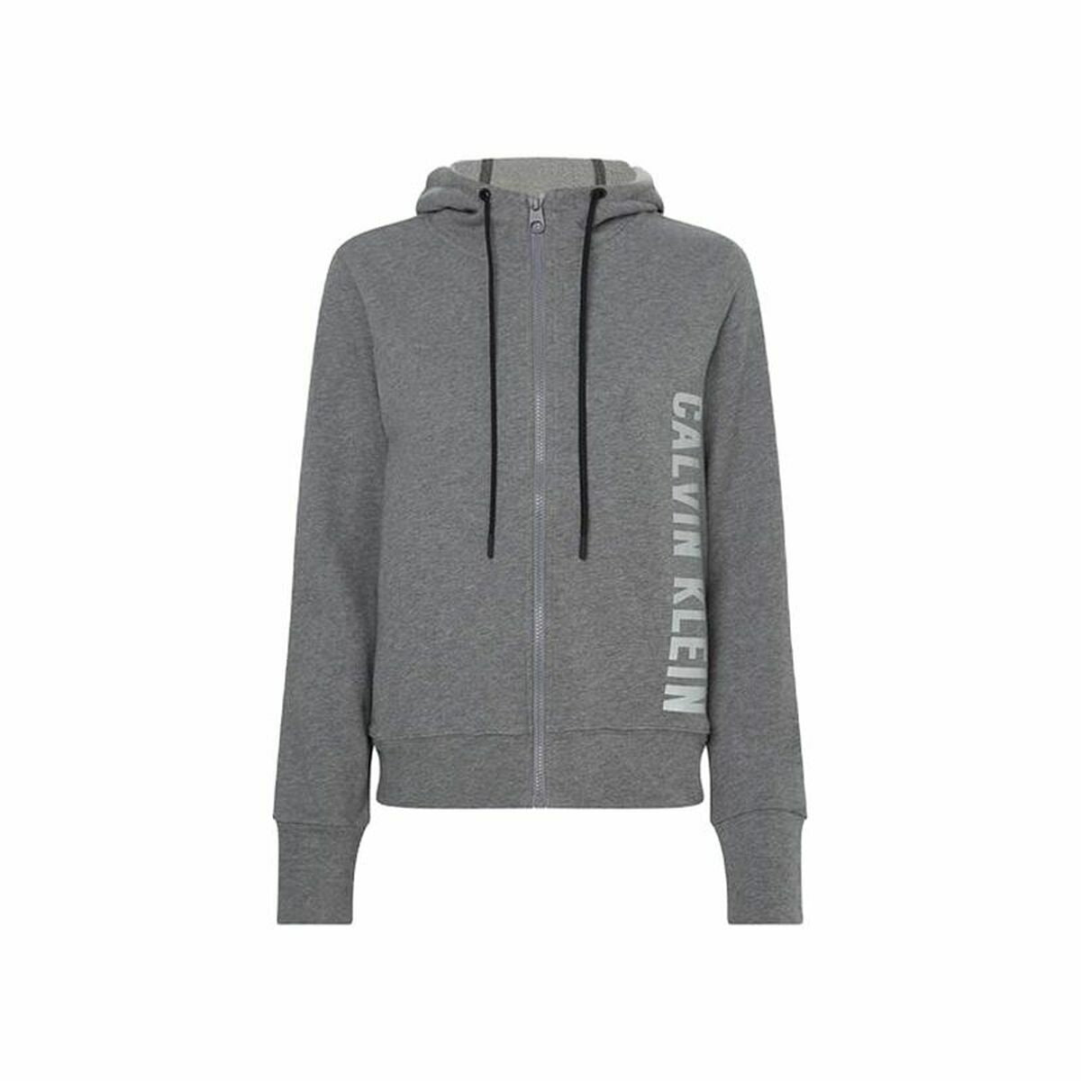 8719852137759 - Sportjacke für Frauen Full Zip Dunkelgrau 8719852137759 - Sportjacke für Frauen Full Zip Dunkelgrau