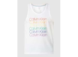 8719852343945 - Tanktop mit Logo-Print in Regenbogenfarben