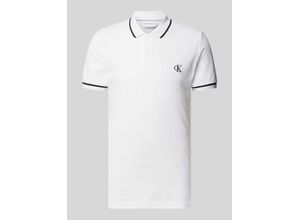 8719852966762 - Poloshirt mit Label-Stitching