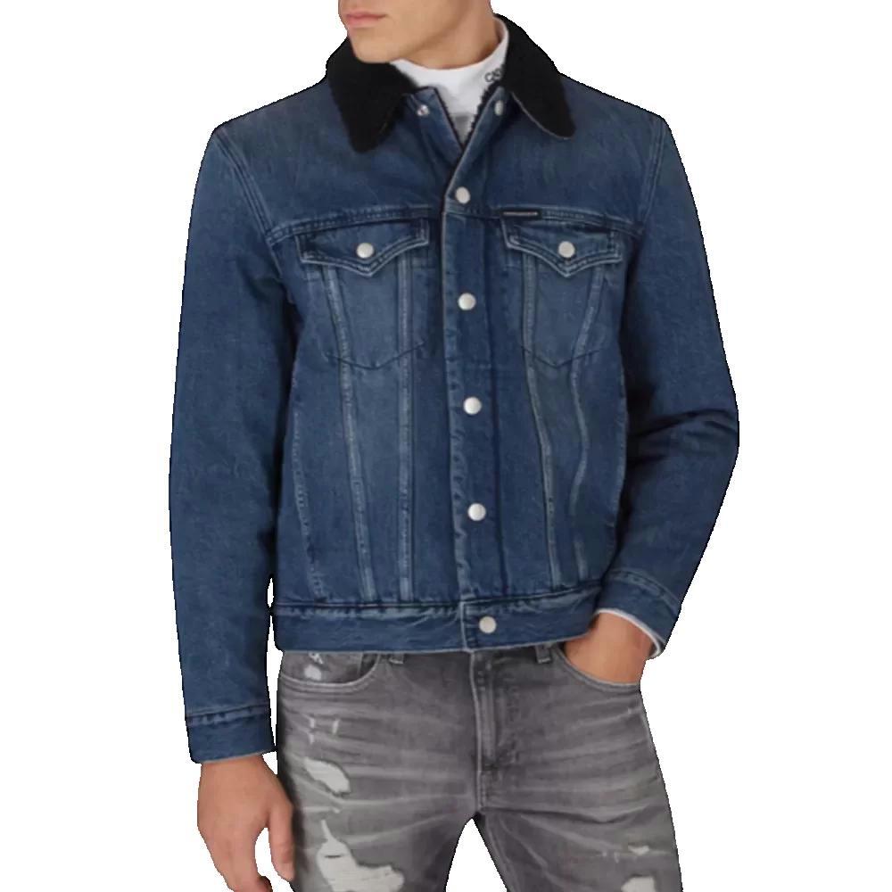 8719853198391 - Jeansjacke Foundation Sherpa