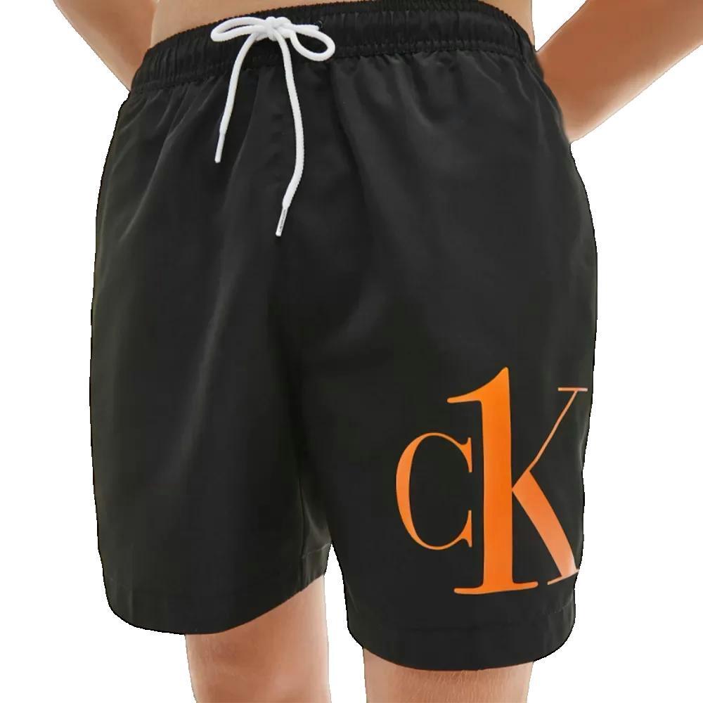 8719853658093 - Mittellange Badehose Calvin Klein