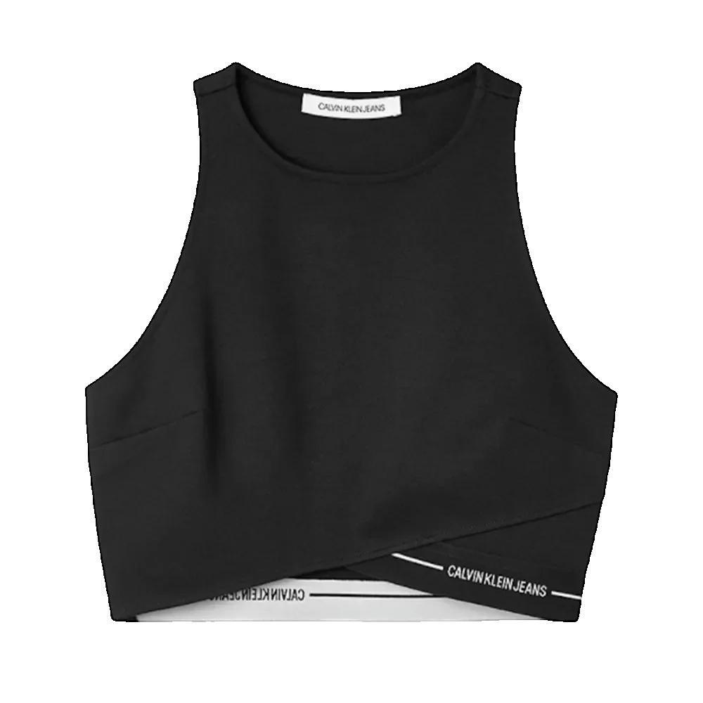 8719854091738 - Kurzes Tanktop Damen Milano